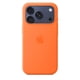 thumbnail image 3 of Funda para iPhone 17 Pro de Apple en silicona MagSafe naranja, 3 of 4