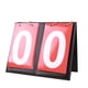 thumbnail image 1 of Marcador deportivo portátil de 2/4 dígitos con tapa abatible para mesa, tenis de mesa, baloncesto, fútbol, béisbol y voleibol., 1 of 8