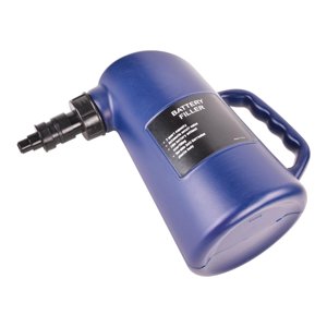 Bothyi - Llenador De Batería, Botella De Llenado De Fluidos Automotrices Para Carrito De Golf Marino De Coche