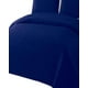 thumbnail image 3 of Cubrecama Colchas Quilt De Verano Plaza Y Media Azul Marino, 3 of 3