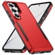 thumbnail image 1 of Para Samsung Galaxy S26 Ultra 5G Funda a Prueba de Golpes Resistente Protección de Cuerpo Completo de Alta Resistencia a Prueba de Polvo/caídas Cubierta Funda, Rojo y Negro, para Galaxy S26 Ultra 5G, 1 of 7