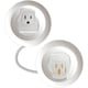 thumbnail image 1 of Reubicador De Toma De Corriente Ccsiwpk De 5 Piezas Pvc Blanco, 1 of 7