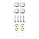 thumbnail image 2 of Tapa Tornillo Inoxidable Embellecedor 4un, 2 of 3