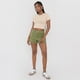 thumbnail image 4 of Polera Mujer Manga Corta Crop Cotton Spx Beige Corona, 4 of 5