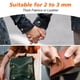 thumbnail image 5 of Set Snap Fasteners Kit Qfun 120 para botones metálicos de piel de 12 mm, 5 of 8