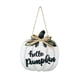 thumbnail image 5 of Letrero Colgante Para Puerta, Placa De 10x12 Pulgadas, Señal De Bienvenida Para Otoño, Halloween, Vacaciones, Color Blanco, 5 of 5