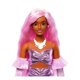 thumbnail image 2 of Muñeca Barbie Fashionista Deluxe Cabello Rosa y Vestido Brillante, 2 of 3