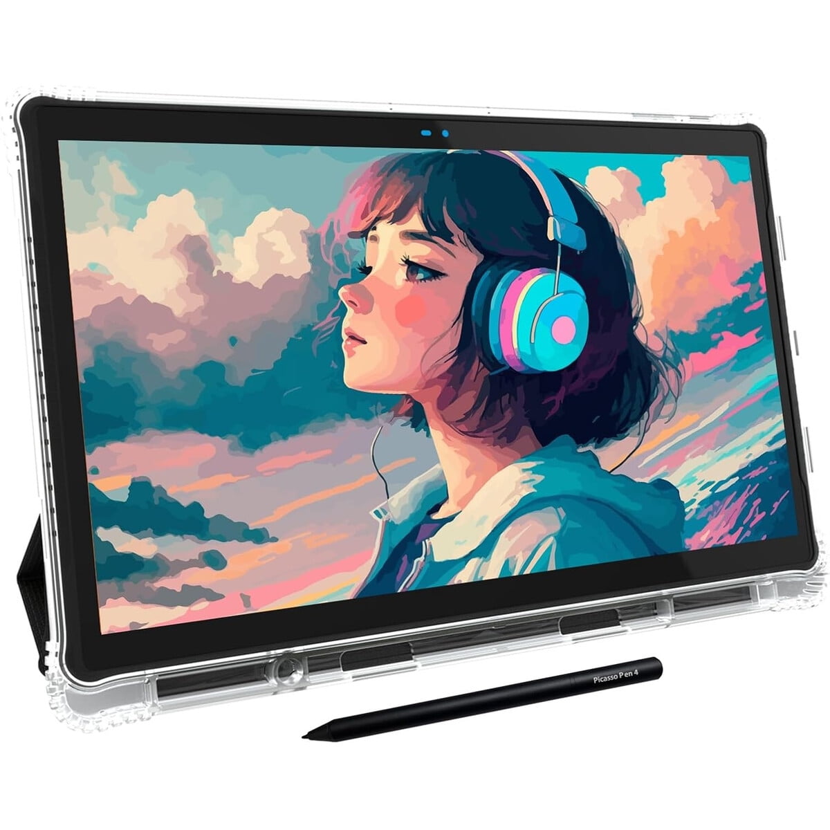 Simbans - Tablet De Dibujo Picassotab X14 14 1 Fhd 6gb 128gb