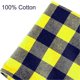 thumbnail image 5 of Paquete de 3 pañuelos clásicos a cuadros para perros, bufandas, baberos triangulares, accesorios de decoración para disfraces de mascotas, perros pequeños, medianos y grandes, gatos y mascotas., 5 of 7