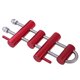thumbnail image 5 of Aluminio Escalada Rack Descender Rappel Descending Gear 4 Bar Red, 5 of 5