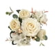 thumbnail image 5 of Ramo De Flores Artificiales Ramo De Novia Flor Falsa Boda Novia Ramo Blanco, 5 of 5