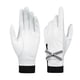 thumbnail image 4 of 1 par de guantes para golf para mujer, guantes de práctica de material cuero antideslizantes resistentes al , guantes deportivos ajustables para niñas y 17 yardas, 4 of 5
