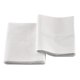 thumbnail image 2 of Better Homes & Gardens Arctic White Cotton Percale Pillowcase, 2 of 3