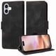 thumbnail image 5 of Carcasa FOXDOCK iPhone 16 de cuero PU, diseño acolchado clásico, protección contra caídas y rayones, 5 of 5