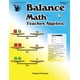 thumbnail image 1 of Libro de trabajo The Critical Thinking Co. Balance Math enseña álgebra, 1 of 1