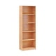 thumbnail image 1 of Librero Reka de 5 espacios alto - Madera, 1 of 4