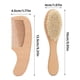 thumbnail image 2 of Kit De 2 Cepillos De Madera De Cerdas Suaves Para Bebé Tal Y Como Se Muestra En La Imagen., 2 of 7