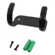 thumbnail image 2 of Soporte De Secador Jrl Forte Pro Elegante Negro Fijo Pared, 2 of 3