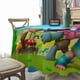 thumbnail image 3 of Trolls Mantel Redondo con Estampado Icónico de Temática, Se Adapta a la Mayoría de Mesas, Fácil de Cuidar, Regalo Perfecto para Aficionados, Amigos y Familia.152cm, 3 of 5