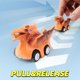 thumbnail image 5 of Camión transportador de dinosaurios JOYIN Triceraptor con 12 coches, 5 of 8