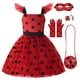 thumbnail image 1 of Disfraz de mariquita Costume Uplus ME para niñas de 5 a 6 años con accesorio, 1 of 3
