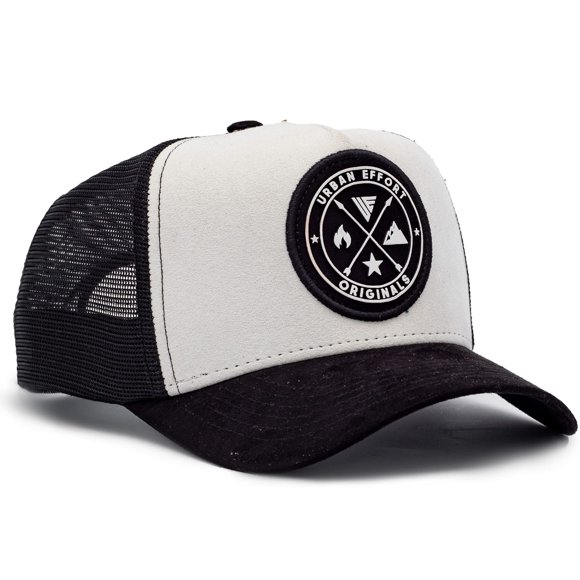 Gorra Trucker Hat Urban Effort con malla trasera para hombre y mujer