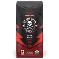 Café Molido Death Wish Coffee Co. Producto Orgánico De Comercio Justo, 500 Ml