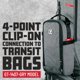 thumbnail image 3 of Bolsa de accesorios Gator Cases Transit Series GT-1407-GRY, 3 of 9