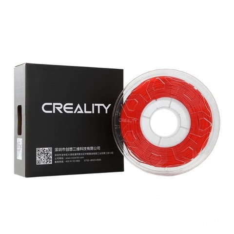 Creality - Filamento Pla Rojo 1Kg | Filamentos