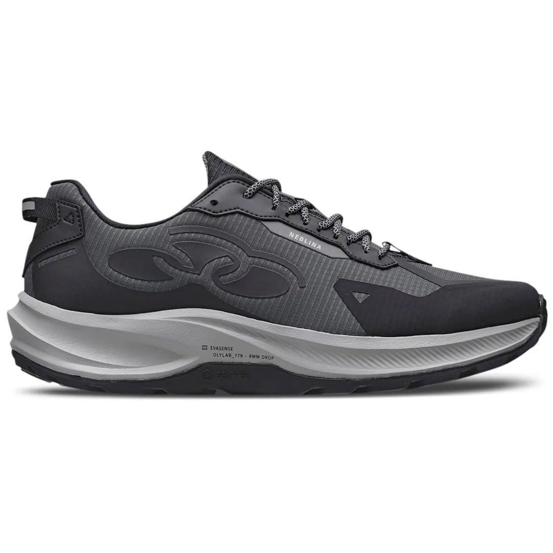 Olympikus - Zapatilla Trail Running Hombre Neblina Gris
