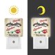 thumbnail image 3 of Barry Lyndon Luz nocturna LED con sensor de anochecer a amanecer para dormitorio, baño, pasillo, escaleras - Lámpara LED nocturna de enchufe, 0.5W - 1 pieza, 3 of 6