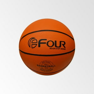 Four - Balón Basquetbol Nº7 Naranjo Goma