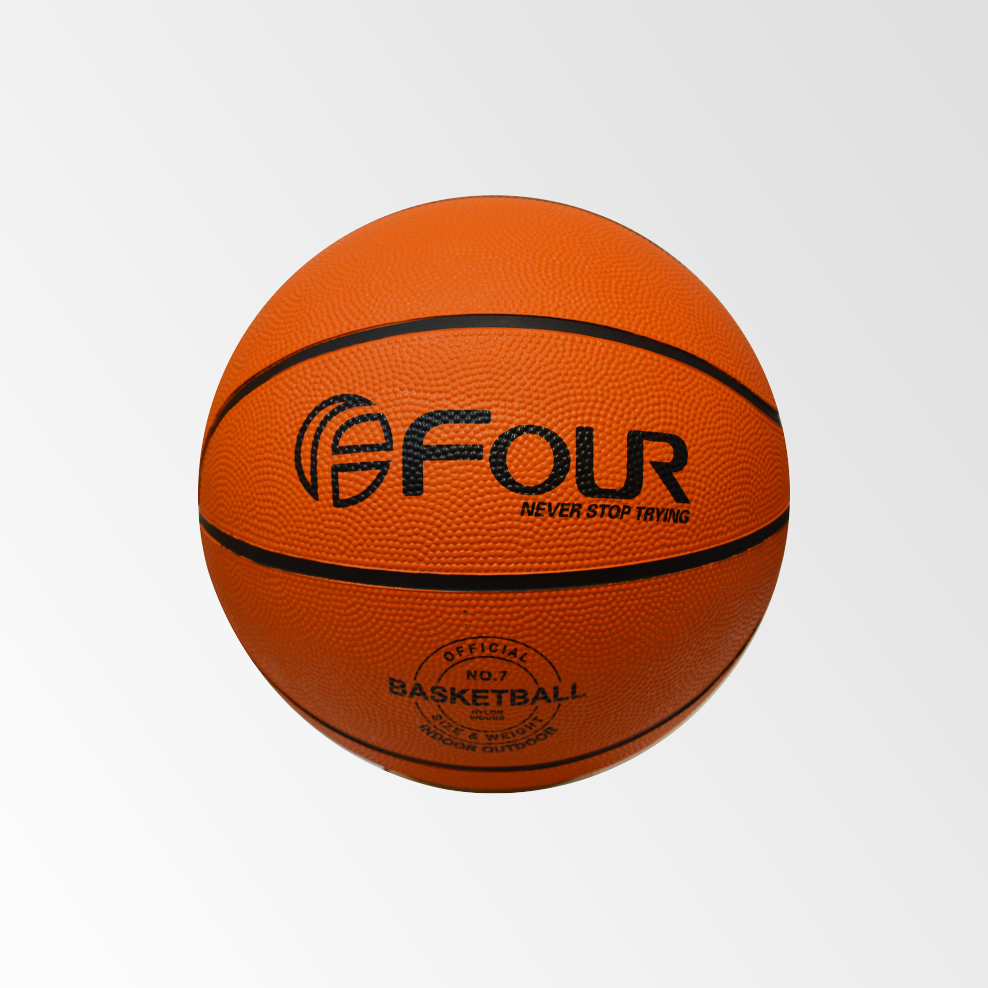Four - Balón Basquetbol Nº7 Naranjo Goma