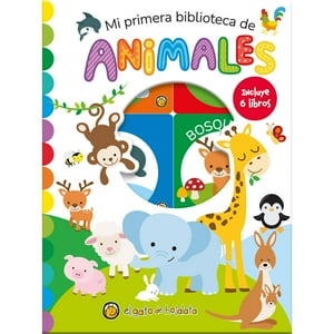 Editorial Guadal - Libro Mi Primera Biblioteca De Animales