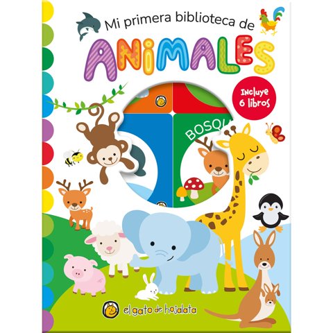Editorial Guadal - Libro Mi Primera Biblioteca De Animales