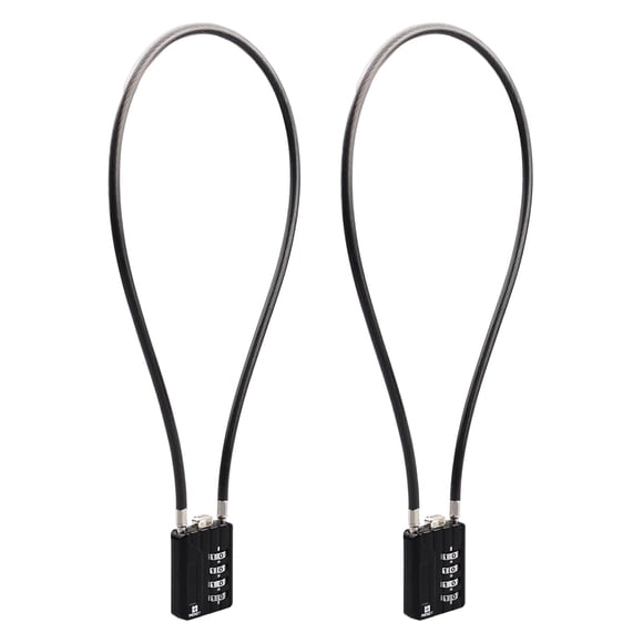 Padlock RESET RESET-201 Combinación de 4 dígitos con cable de acero