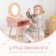 thumbnail image 2 of Set de tocador y silla OOOK Kids Pink con 11 accesorios, 2 of 9