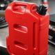 thumbnail image 2 of Bidon 10 Litros Combustible Bencina Petroleo Plastico Rojo, 2 of 8
