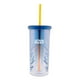 thumbnail image 1 of Copa Carnival STAR WARS Ahsoka Tano de plástico de 600 ml con tapa y pajita, 1 of 3