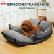 thumbnail image 3 of Cama Mascota Portatil Tipo Asiento De Auto Para Perros Gatos, 3 of 8
