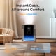 thumbnail image 2 of Humidificador Dreo Smart Warm&Cool Mist de 8 litros, 80 horas de funcionamiento, 600 pies², 2 of 8