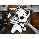 thumbnail image 2 of Cuadro Decorativo- Gato Cupido de San Valentín, 2 of 2
