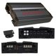 thumbnail image 3 of Amplificador para subwoofer de auto Power Acoustik Overdrive OD1-3000, 3 of 5