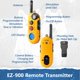 thumbnail image 3 of Control remoto Dog Trainer Educator EZ-900-1/2 millas a prueba de agua, 3 of 3