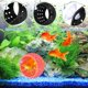 thumbnail image 3 of Uxcell Betta Bulb Hide, Accesorios para Tanques de Bettas con Ventosas Decoración de Acuario para Peces, (2 Piezas, Negro), Destinado para Peces Pequeños / Camarones / Guppy, 3 of 6