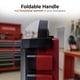 thumbnail image 3 of Calefactor de ambiente Comfort Zone 1500 W cerámico con ventilador 110 V rojo, 3 of 7