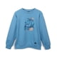 thumbnail image 1 of Polerón Niño Cuello Redondo Estampado Azul Pillin, 1 of 3