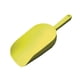 thumbnail image 1 of Cuchara para palomitas fabricada por Paragon, divertida, de plástico, amarilla, grande, 1 of 2