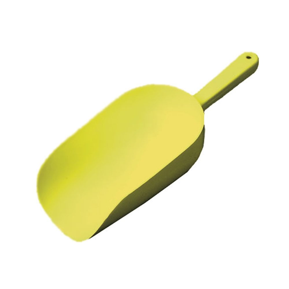 Paragon Products - Cuchara Para Palomitas Fabricada Por Paragon, Divertida, De Plástico, Amarilla, Grande