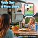 thumbnail image 3 of Walkie talkies con video ZEAHOT 2026 mejorados para niños, paquete de 2, 3 of 7
